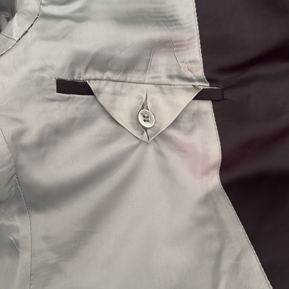Nordstrom & ZCMI Delacort Classic Black Tuxedo Jacket, Pants & Tuxedo Shirt - Picture 12 of 15